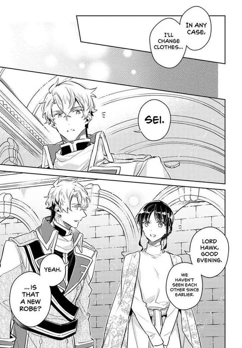 Seijo No Maryoku Wa Bannou Desu Chapter 26 page 19