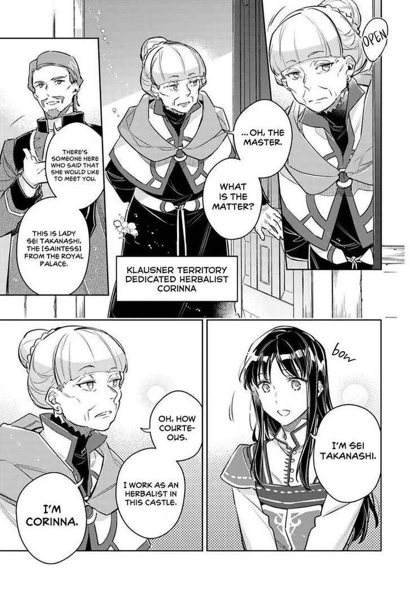 Seijo No Maryoku Wa Bannou Desu Chapter 26 page 29