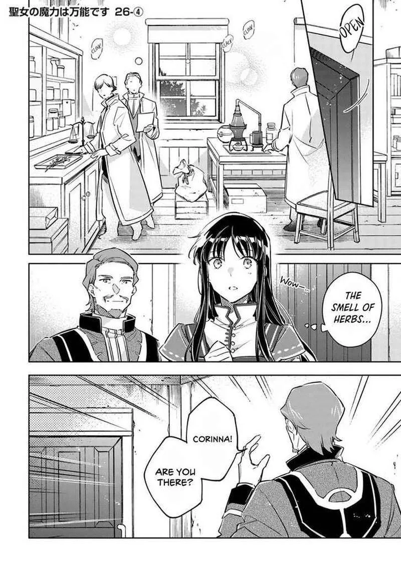 Seijo No Maryoku Wa Bannou Desu Chapter 26 page 28