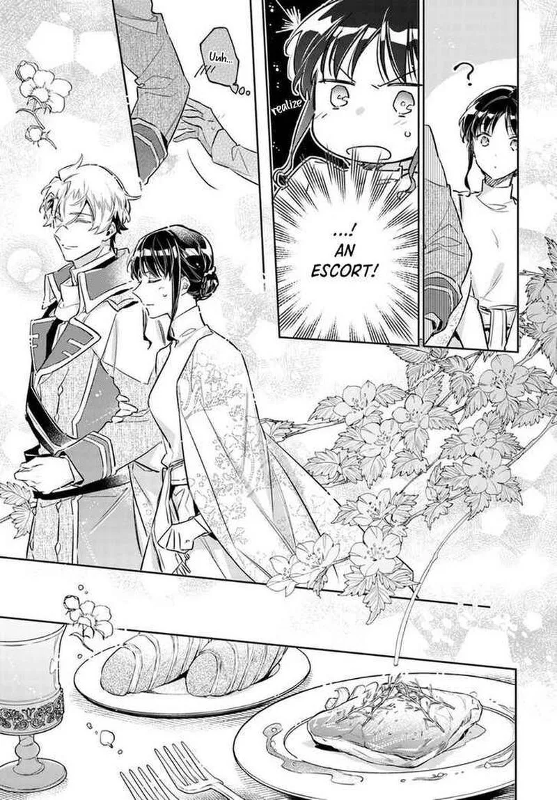 Seijo No Maryoku Wa Bannou Desu Chapter 26 page 21