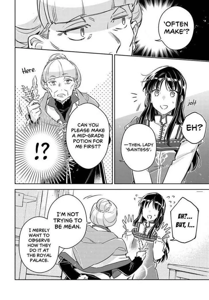 Seijo No Maryoku Wa Bannou Desu Chapter 26 page 32