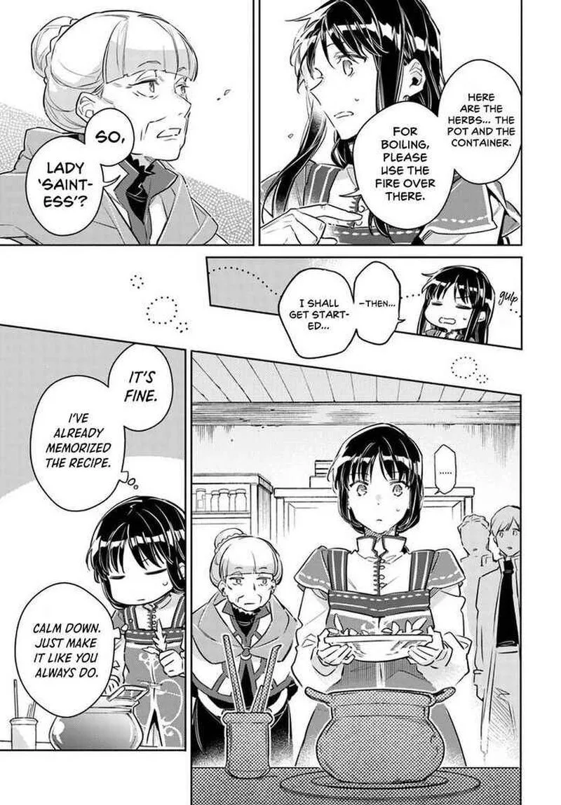 Seijo No Maryoku Wa Bannou Desu Chapter 26 page 33