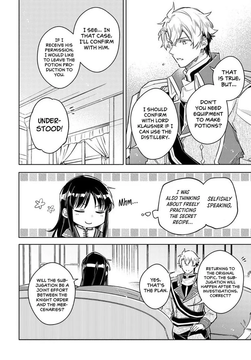 Seijo No Maryoku Wa Bannou Desu Chapter 27 page 28