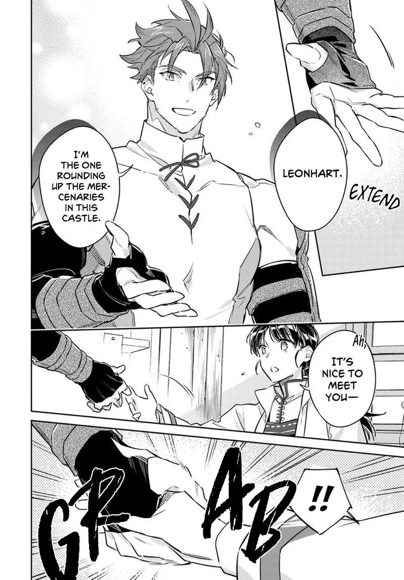 Seijo No Maryoku Wa Bannou Desu Chapter 27 page 12