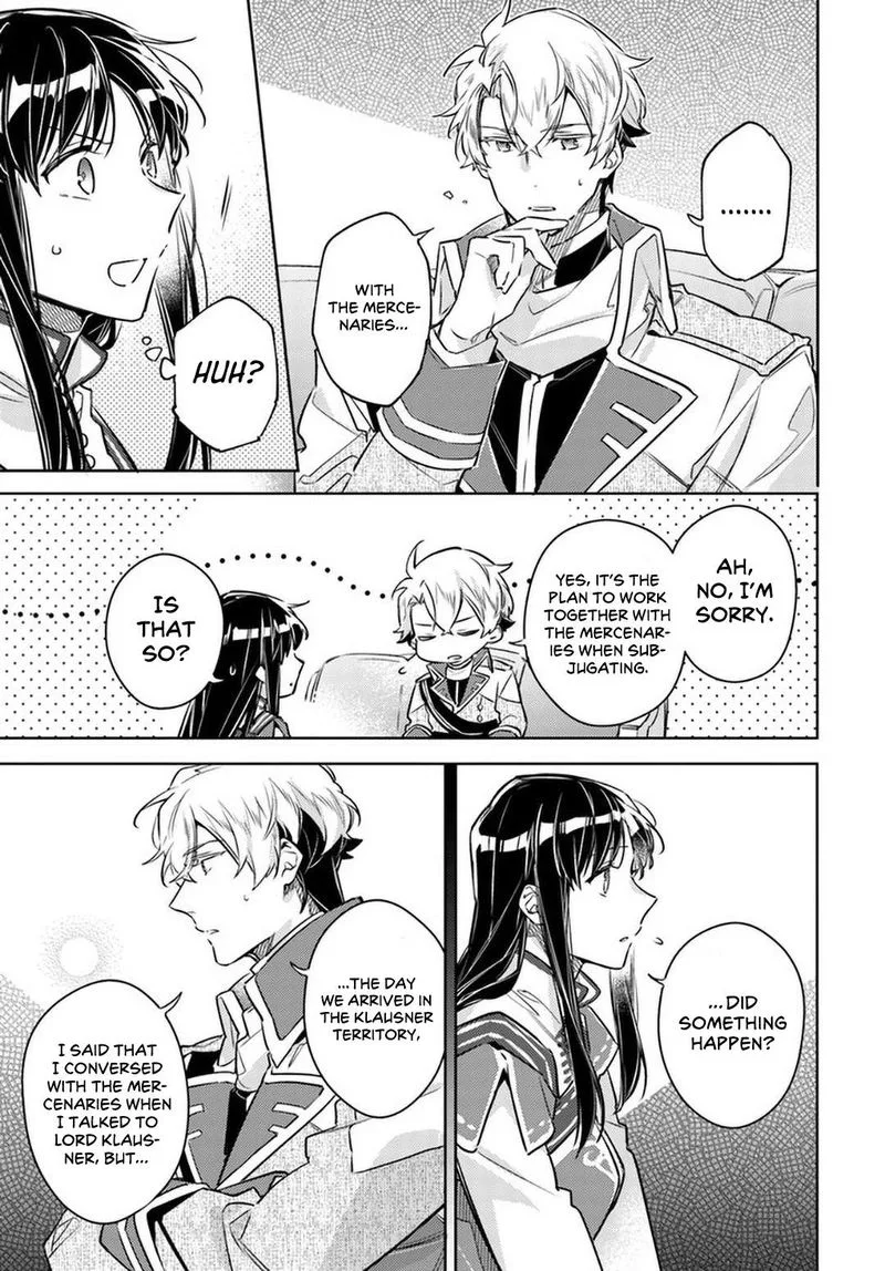 Seijo No Maryoku Wa Bannou Desu Chapter 27 page 29