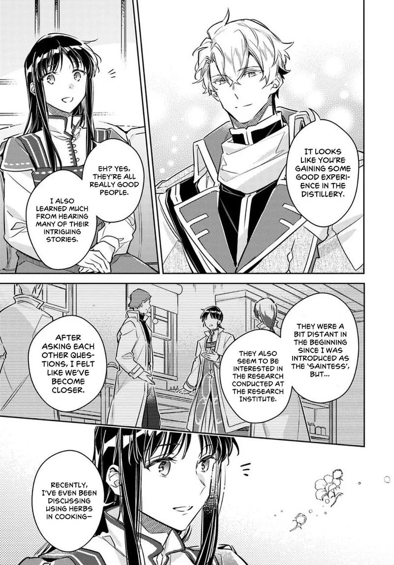 Seijo No Maryoku Wa Bannou Desu Chapter 27 page 33