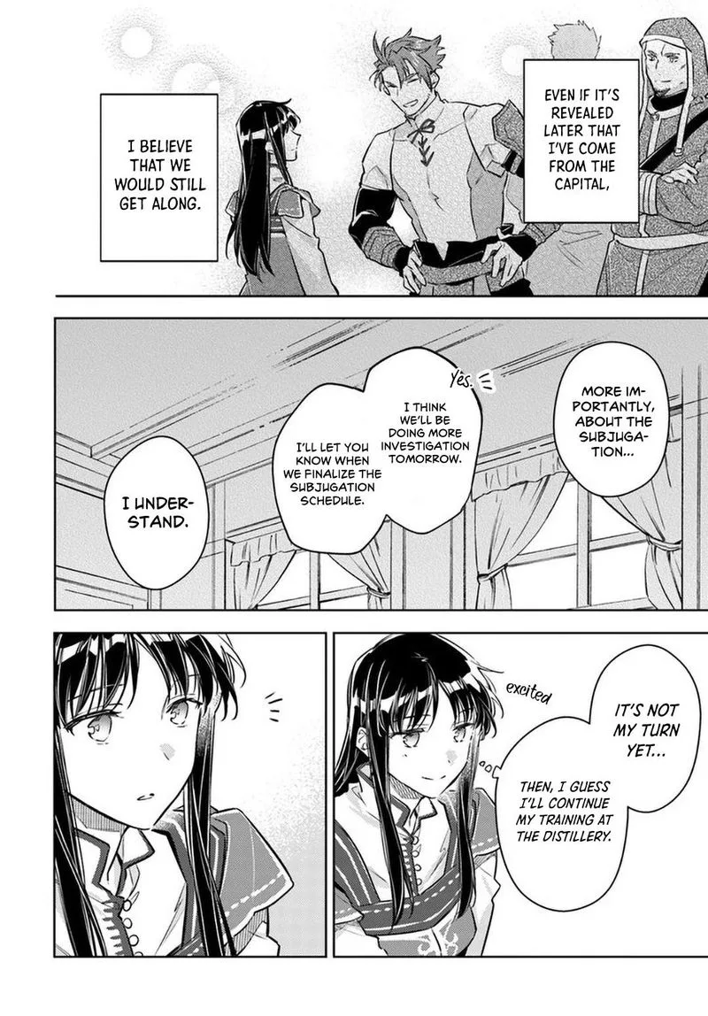 Seijo No Maryoku Wa Bannou Desu Chapter 27 page 32