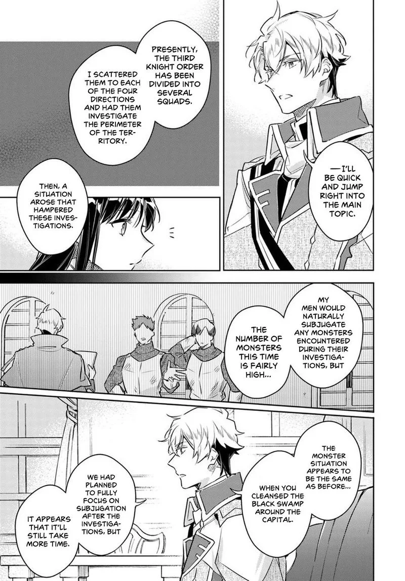 Seijo No Maryoku Wa Bannou Desu Chapter 27 page 25