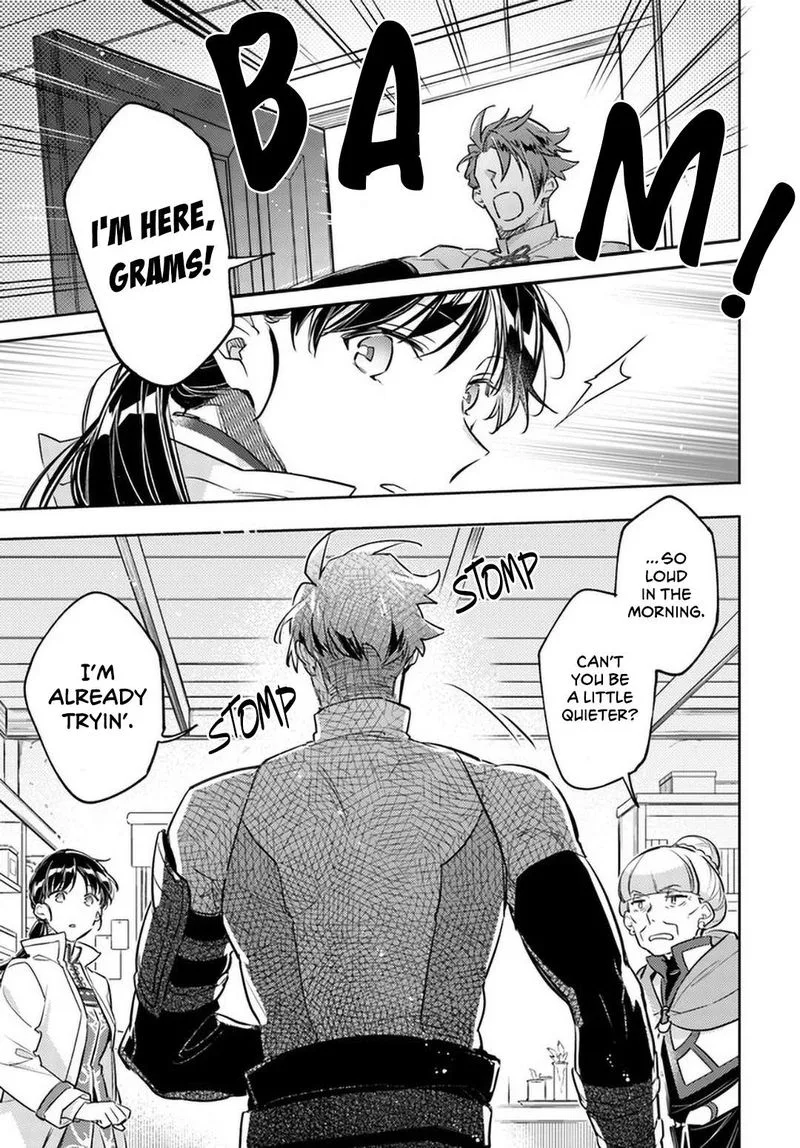 Seijo No Maryoku Wa Bannou Desu Chapter 27 page 5