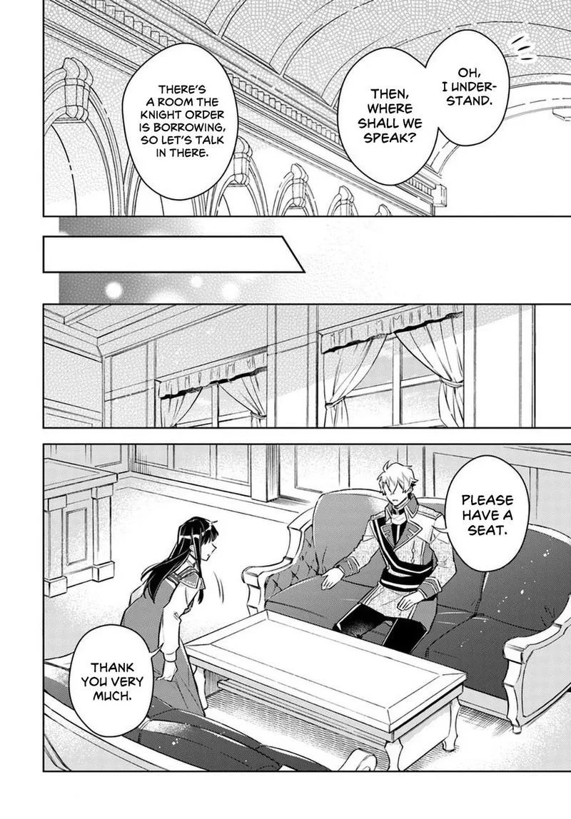 Seijo No Maryoku Wa Bannou Desu Chapter 27 page 24