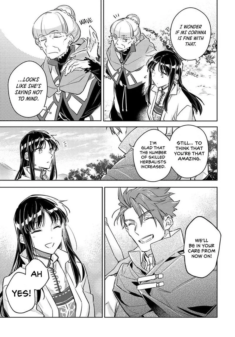 Seijo No Maryoku Wa Bannou Desu Chapter 27 page 21