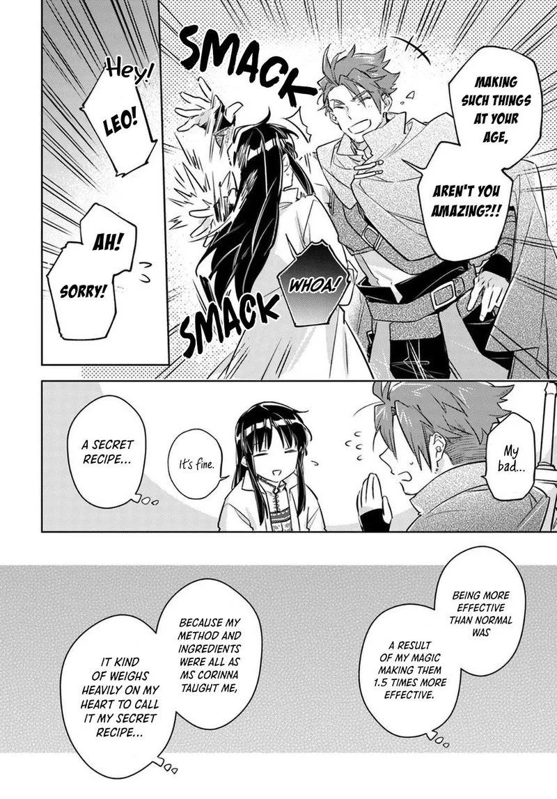 Seijo No Maryoku Wa Bannou Desu Chapter 27 page 20
