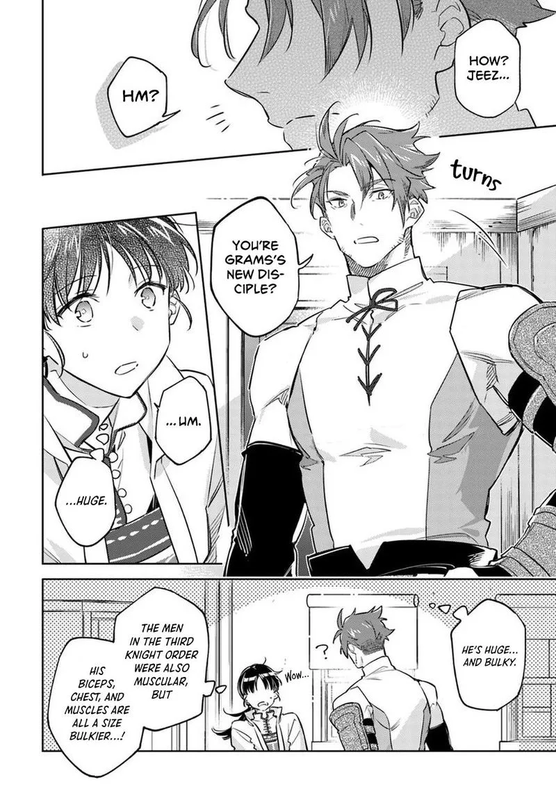 Seijo No Maryoku Wa Bannou Desu Chapter 27 page 6
