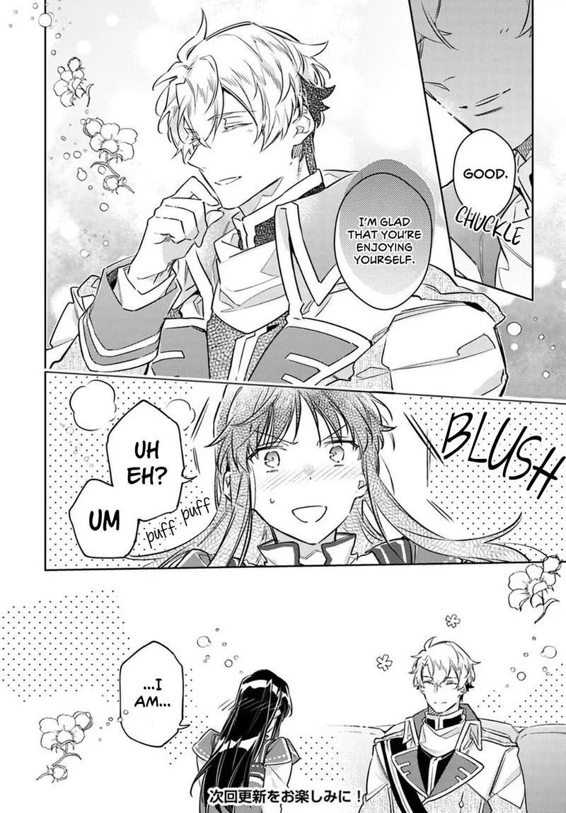Seijo No Maryoku Wa Bannou Desu Chapter 27 page 34