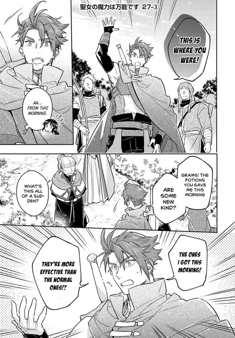 Seijo No Maryoku Wa Bannou Desu Chapter 27 page 17