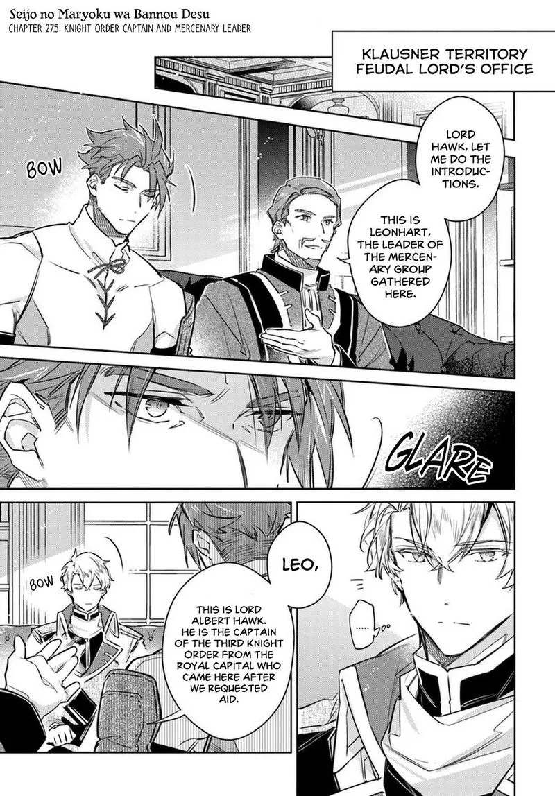 Seijo No Maryoku Wa Bannou Desu Chapter 27 page 35