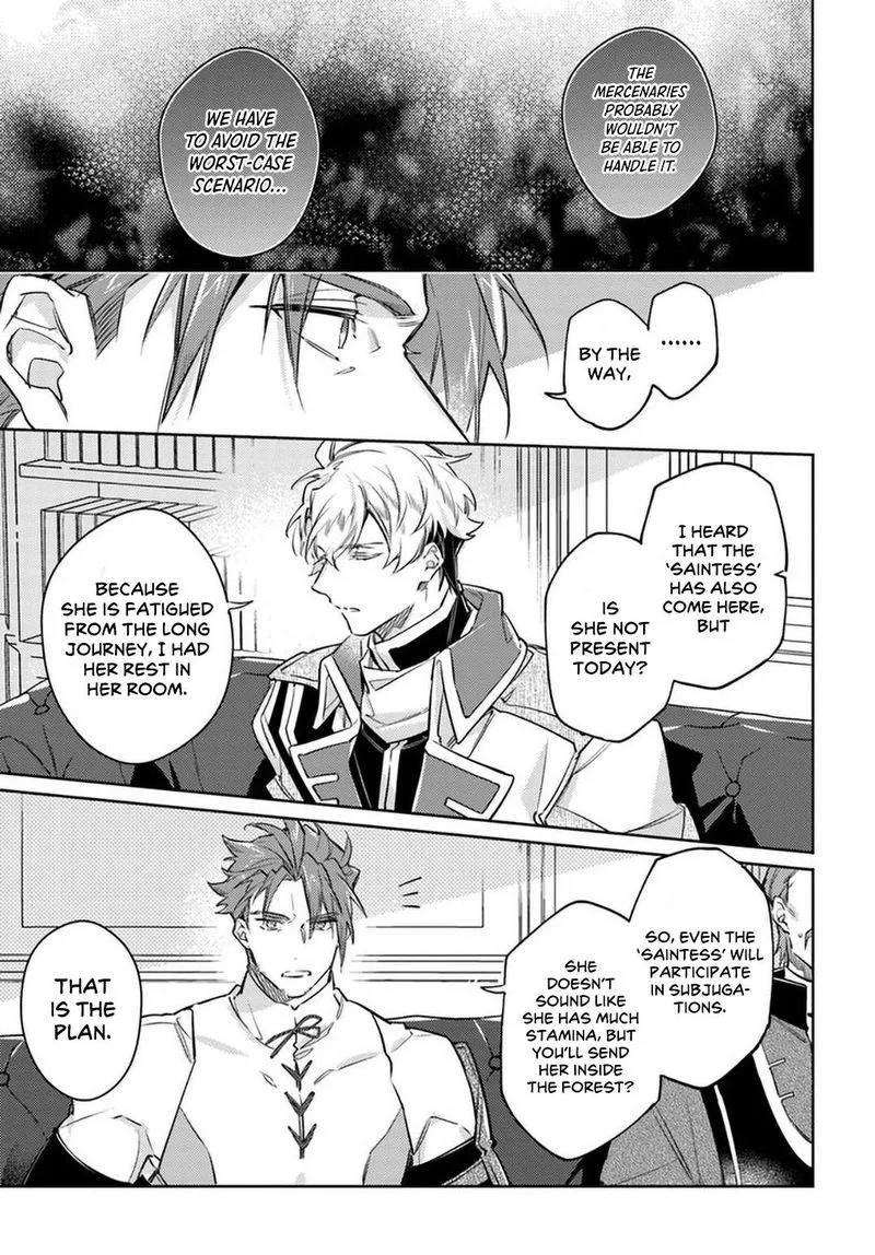 Seijo No Maryoku Wa Bannou Desu Chapter 27 page 39