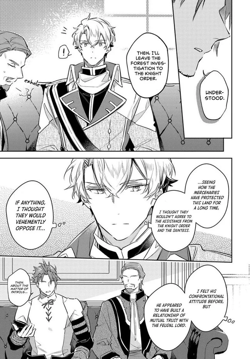 Seijo No Maryoku Wa Bannou Desu Chapter 27 page 41