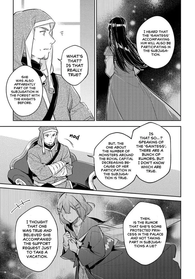 Seijo No Maryoku Wa Bannou Desu Chapter 27 page 47