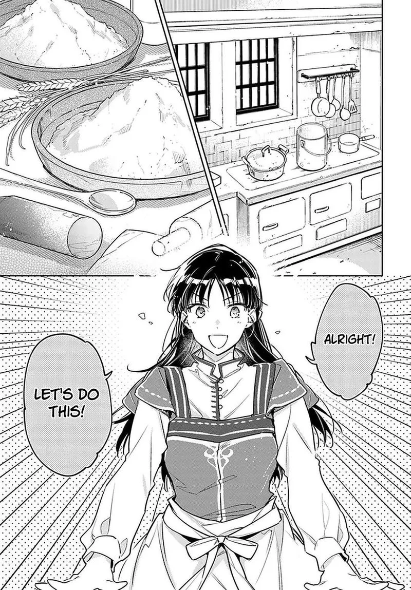 Seijo No Maryoku Wa Bannou Desu Chapter 28 page 3