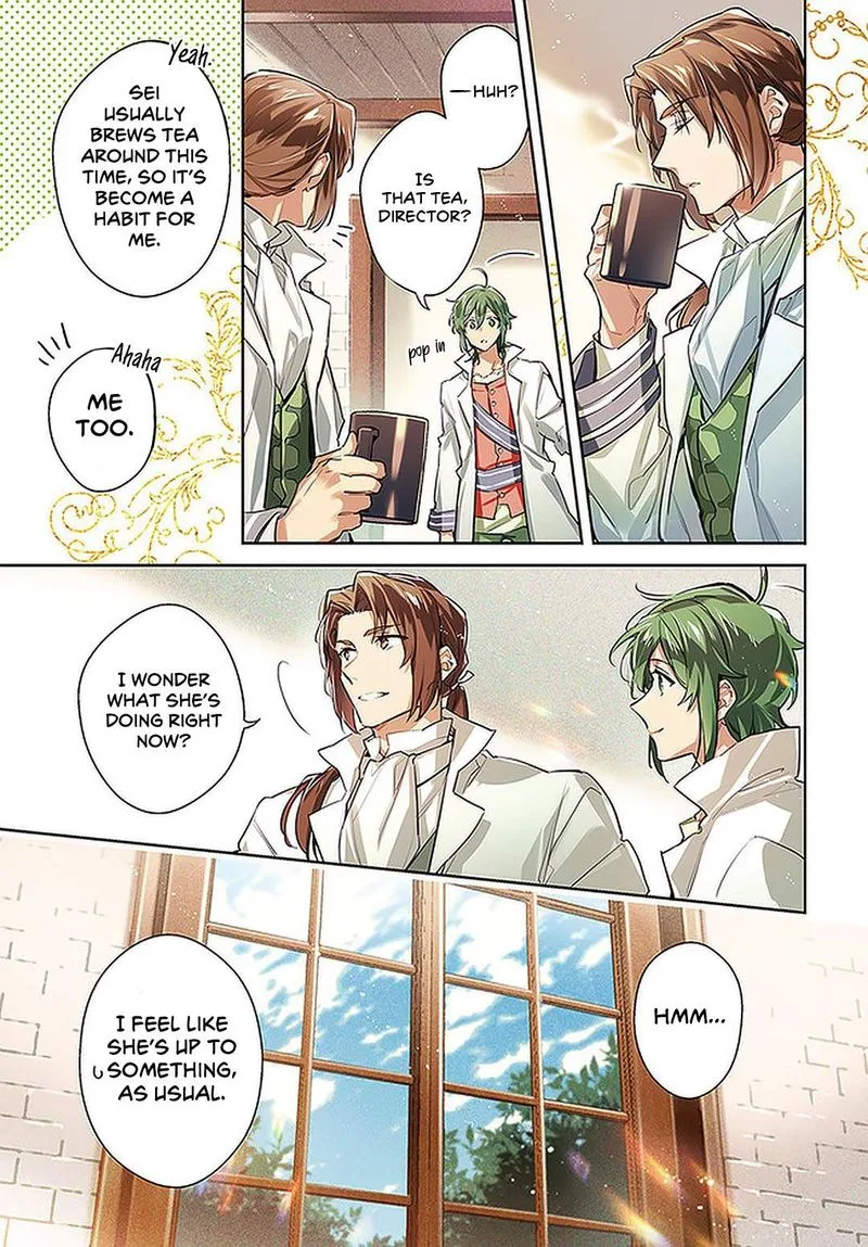 Seijo No Maryoku Wa Bannou Desu Chapter 28 page 1