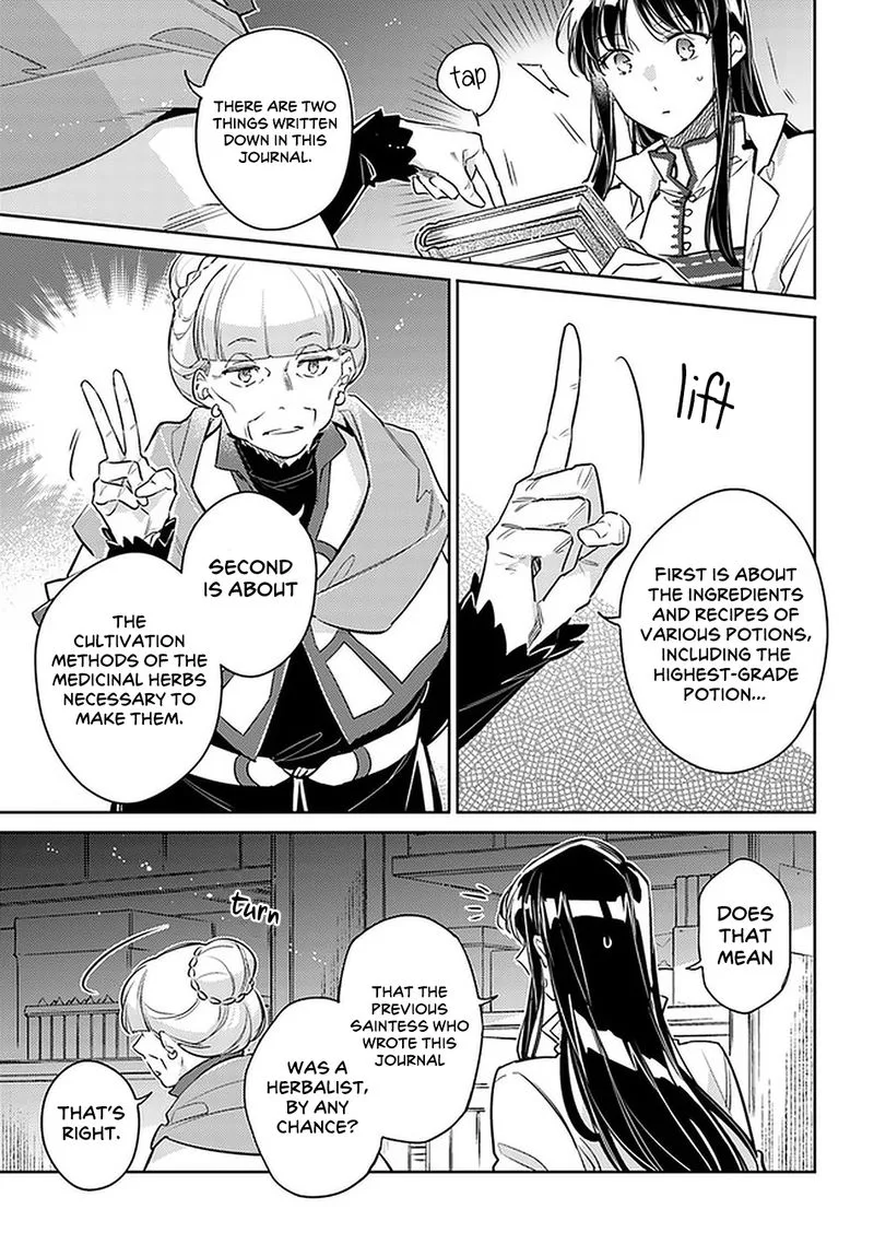 Seijo No Maryoku Wa Bannou Desu Chapter 29 page 3