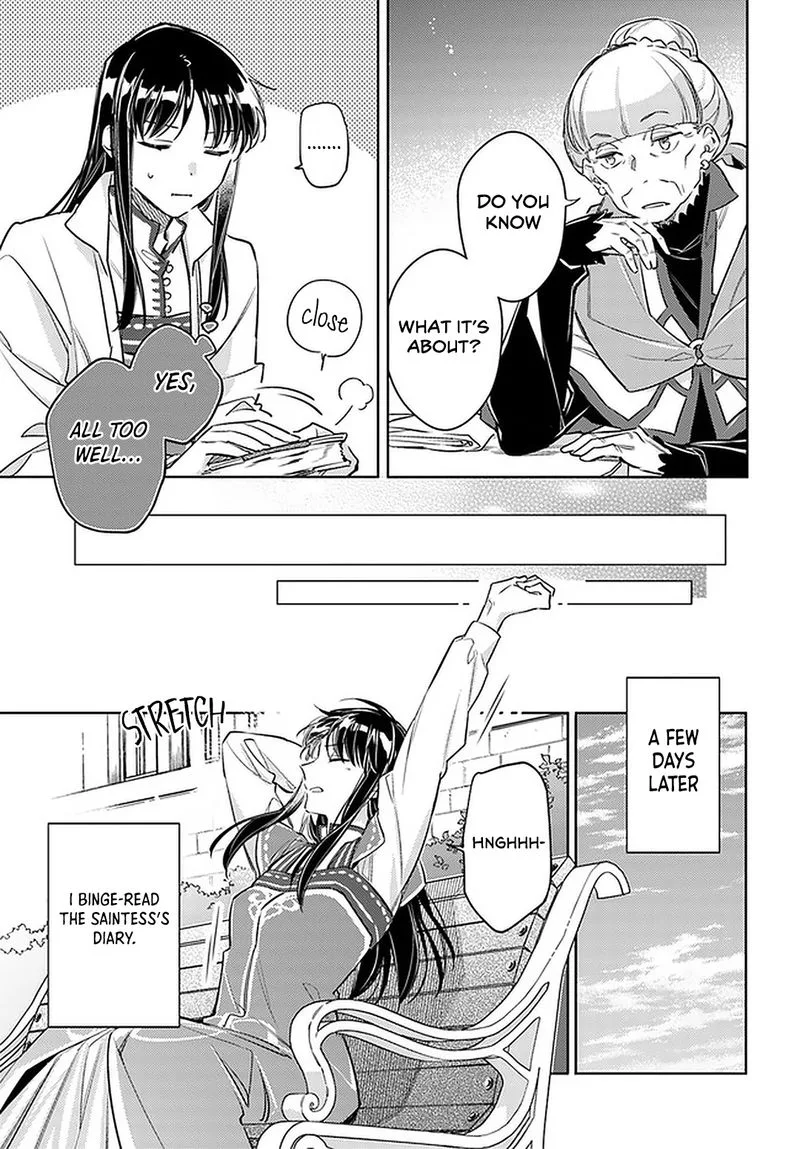 Seijo No Maryoku Wa Bannou Desu Chapter 29 page 13