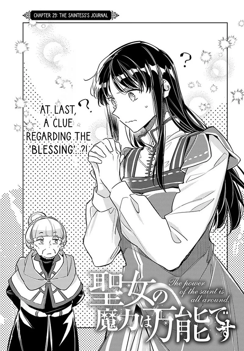 Seijo No Maryoku Wa Bannou Desu Chapter 29 page 1