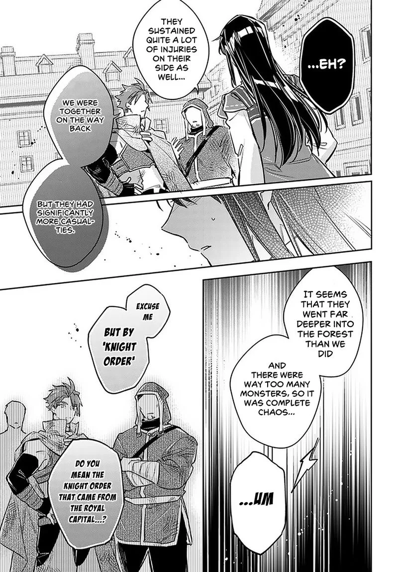 Seijo No Maryoku Wa Bannou Desu Chapter 29 page 25
