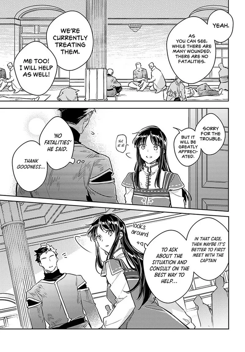 Seijo No Maryoku Wa Bannou Desu Chapter 29 page 31