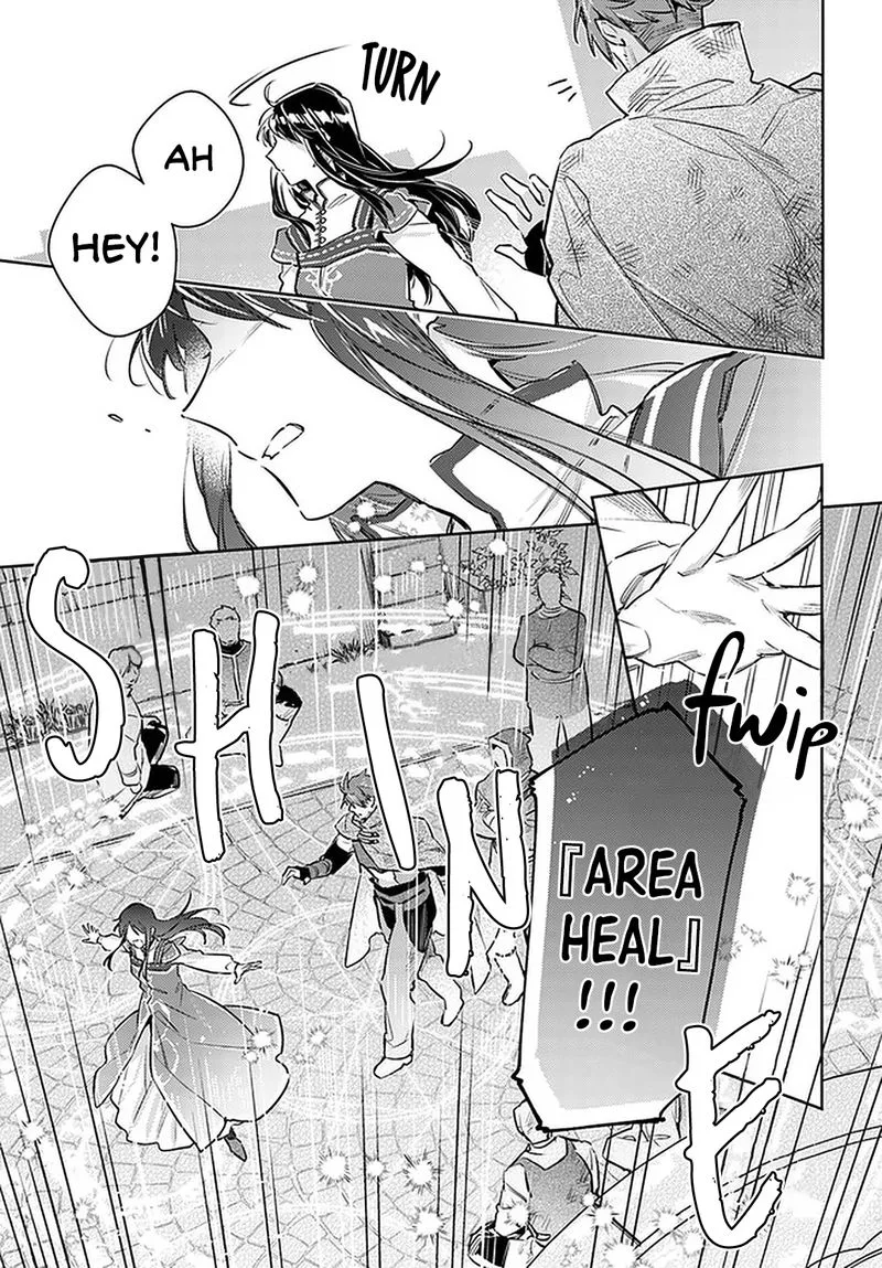 Seijo No Maryoku Wa Bannou Desu Chapter 29 page 27