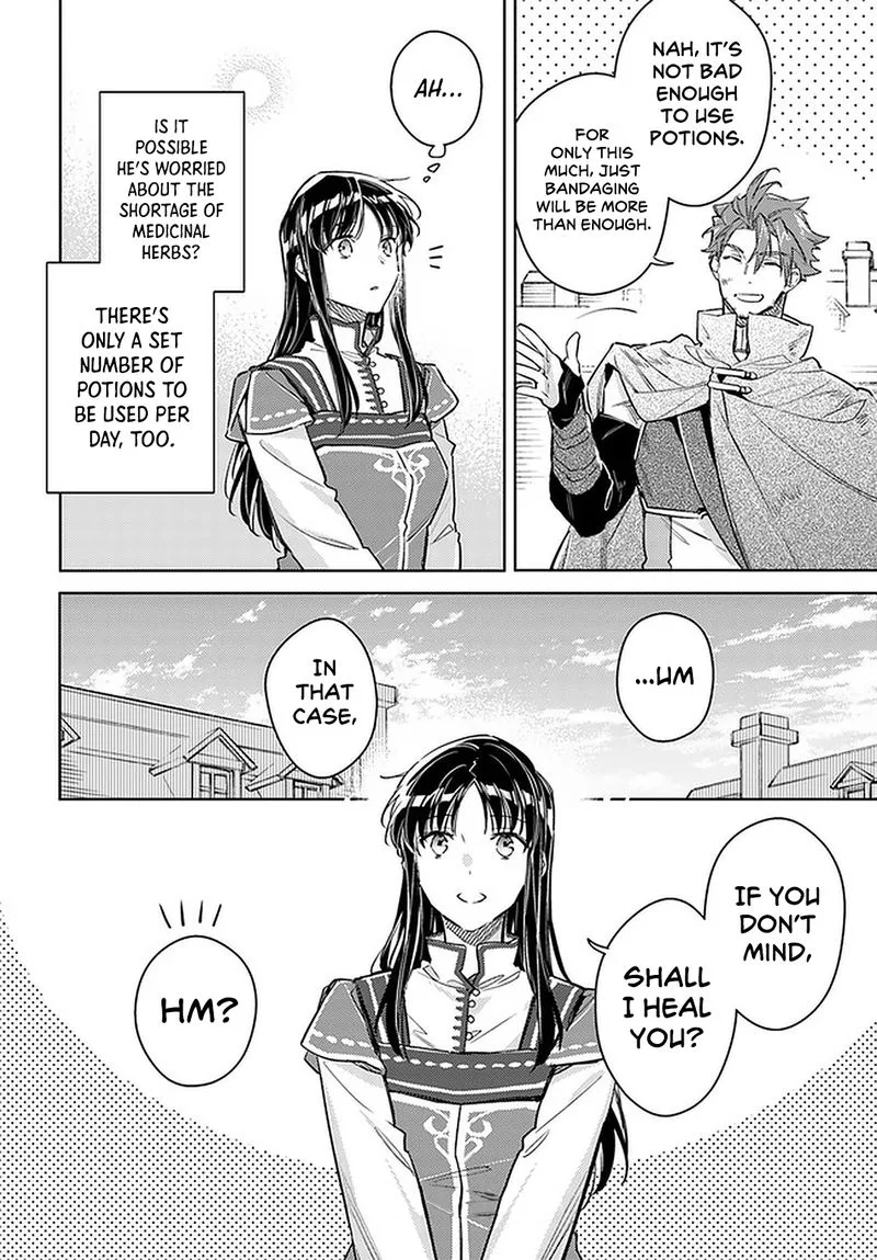 Seijo No Maryoku Wa Bannou Desu Chapter 29 page 20