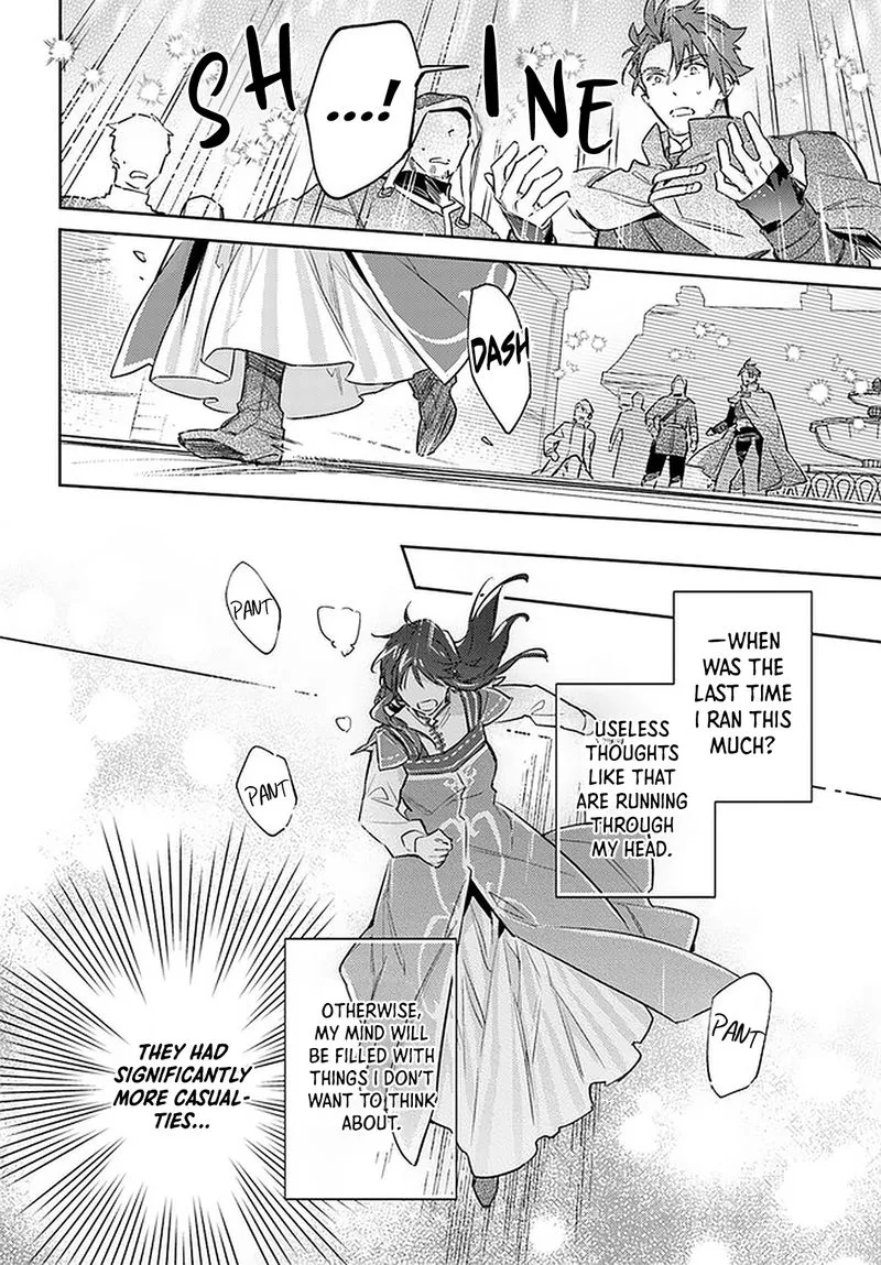 Seijo No Maryoku Wa Bannou Desu Chapter 29 page 28