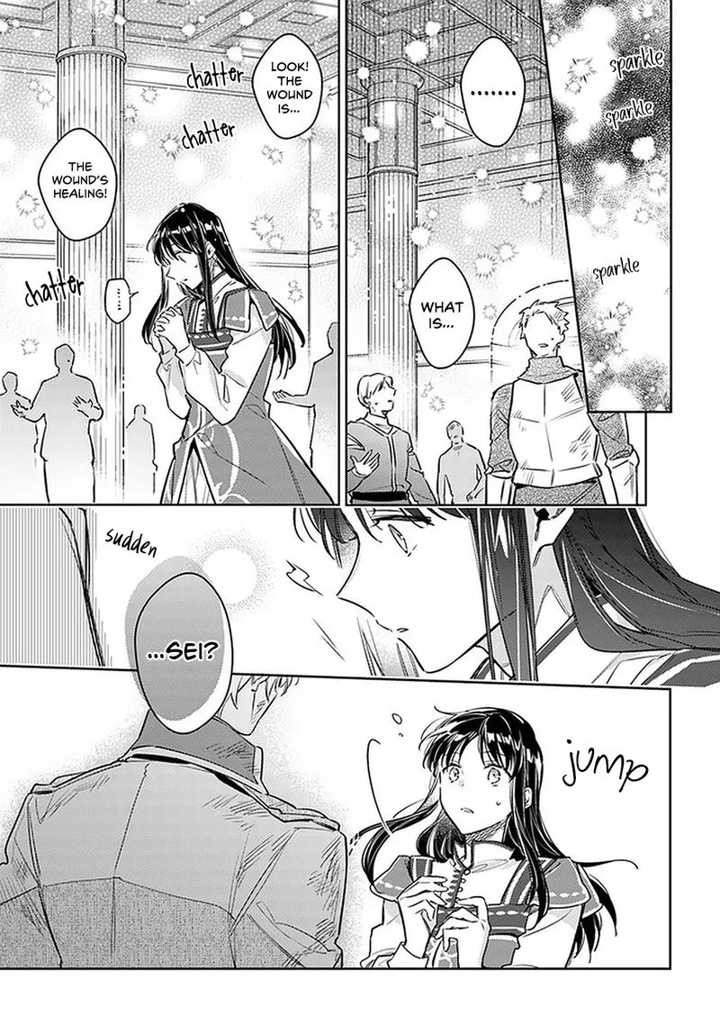 Seijo No Maryoku Wa Bannou Desu Chapter 29 page 37