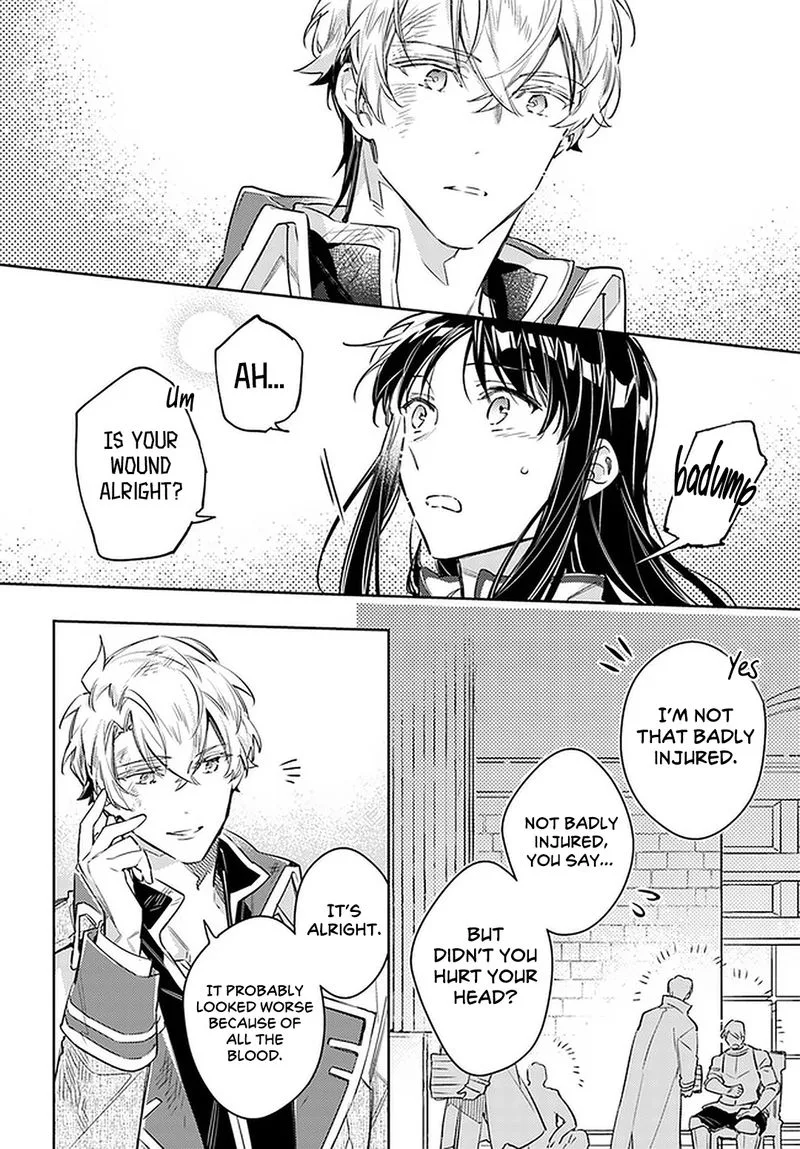 Seijo No Maryoku Wa Bannou Desu Chapter 29 page 38