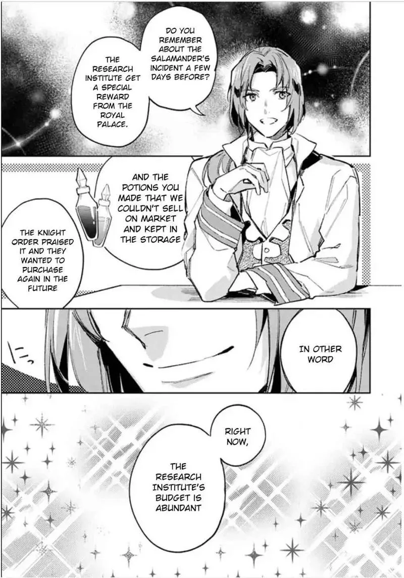 Seijo No Maryoku Wa Bannou Desu Chapter 3 page 3