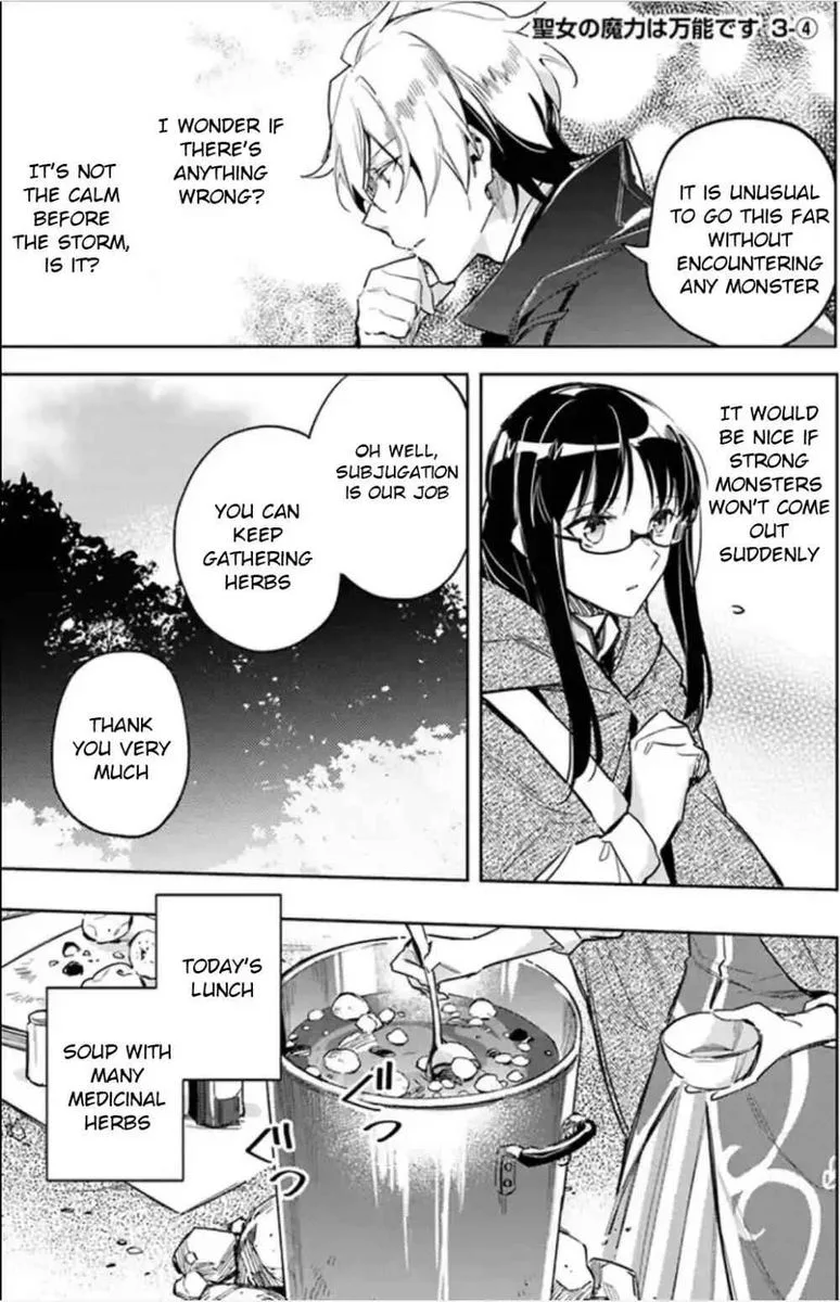 Seijo No Maryoku Wa Bannou Desu Chapter 3 page 29