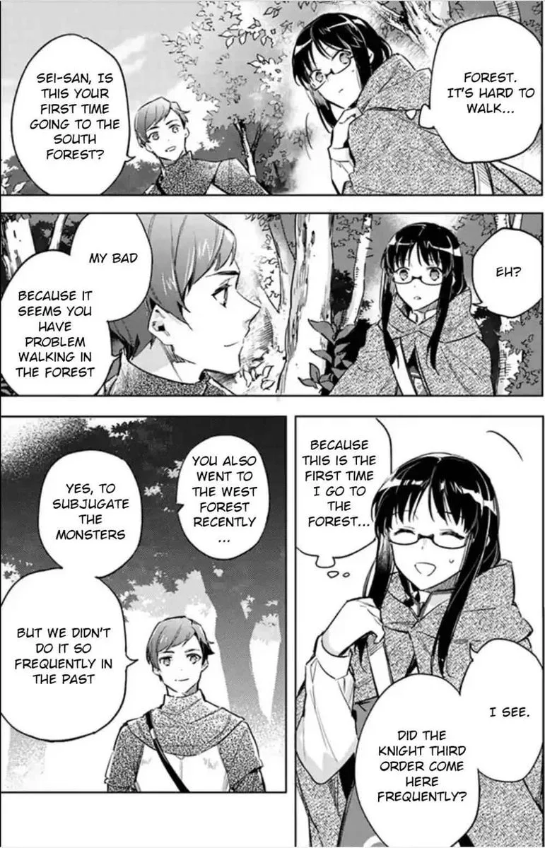 Seijo No Maryoku Wa Bannou Desu Chapter 3 page 25