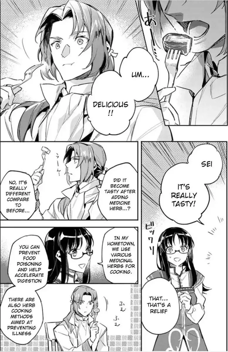 Seijo No Maryoku Wa Bannou Desu Chapter 3 page 13