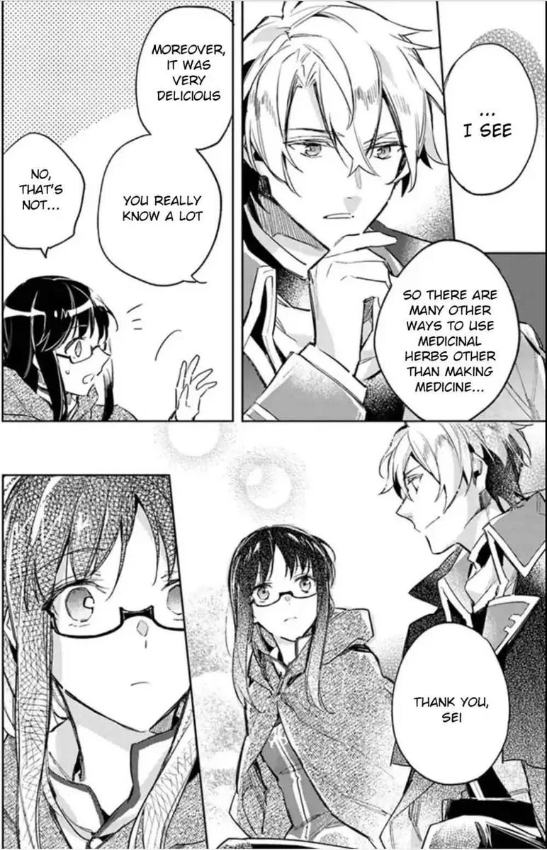 Seijo No Maryoku Wa Bannou Desu Chapter 3 page 32