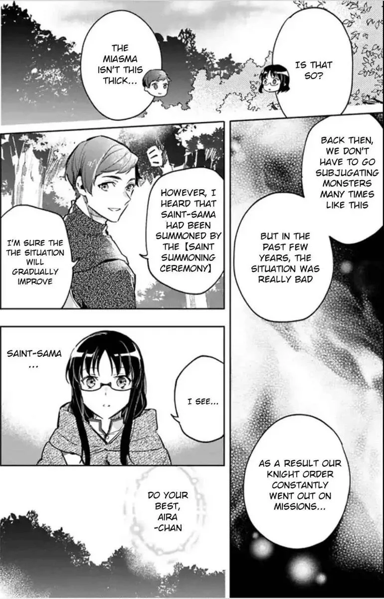 Seijo No Maryoku Wa Bannou Desu Chapter 3 page 26