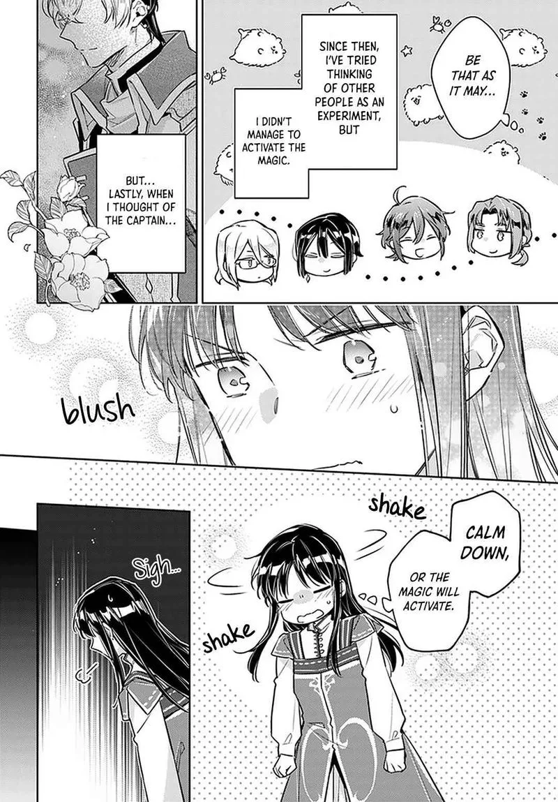 Seijo No Maryoku Wa Bannou Desu Chapter 30 page 4