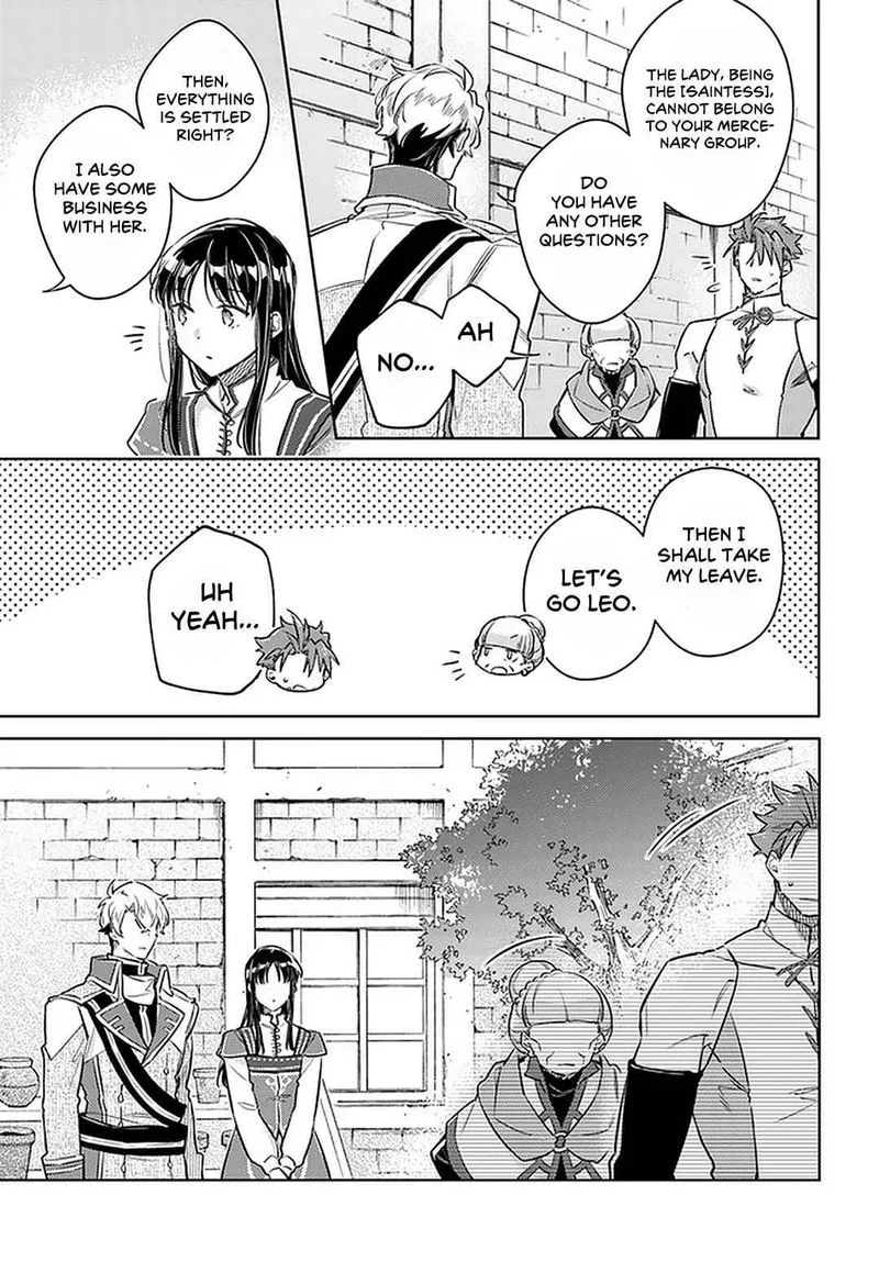 Seijo No Maryoku Wa Bannou Desu Chapter 30 page 23