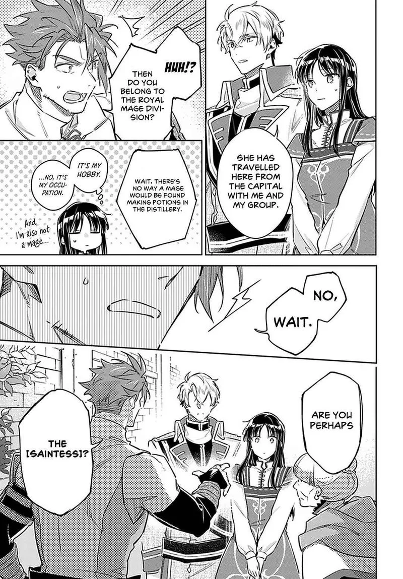 Seijo No Maryoku Wa Bannou Desu Chapter 30 page 21