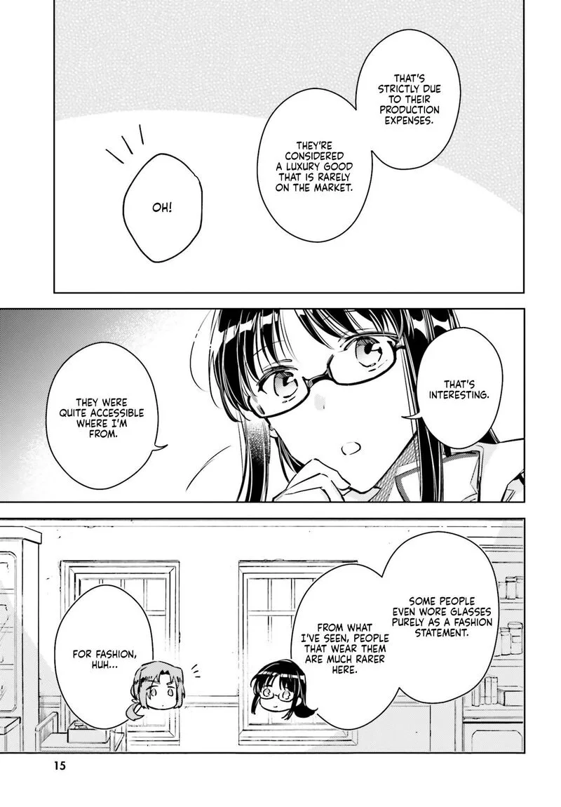 Seijo No Maryoku Wa Bannou Desu Chapter 31.4 page 5