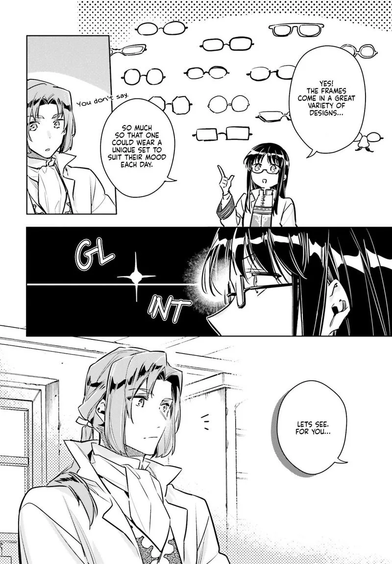 Seijo No Maryoku Wa Bannou Desu Chapter 31.4 page 6