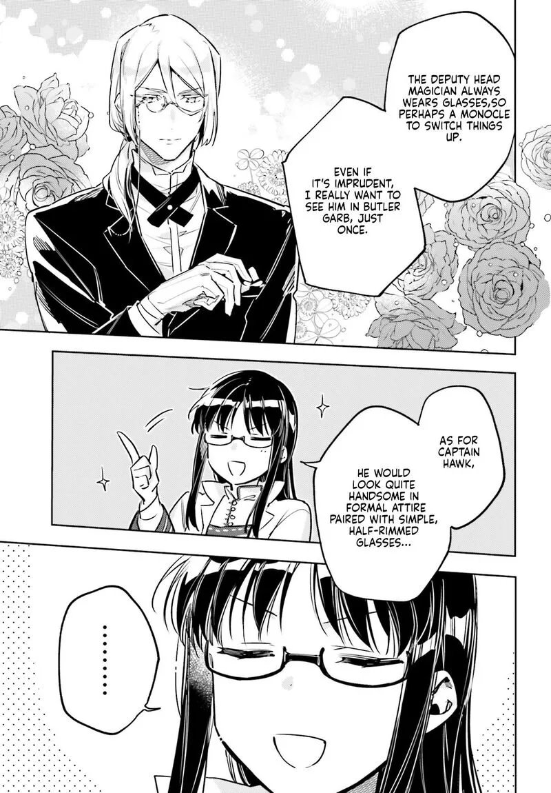 Seijo No Maryoku Wa Bannou Desu Chapter 31.4 page 11