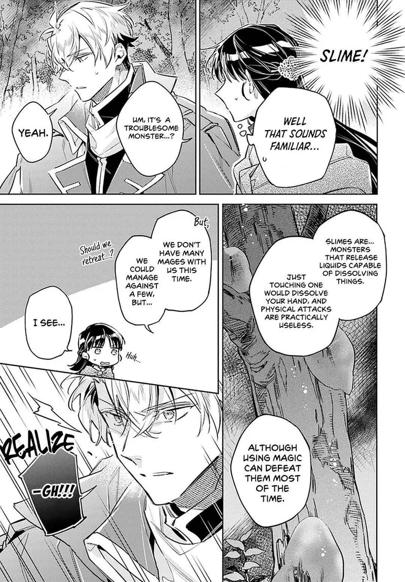 Seijo No Maryoku Wa Bannou Desu Chapter 31 page 15