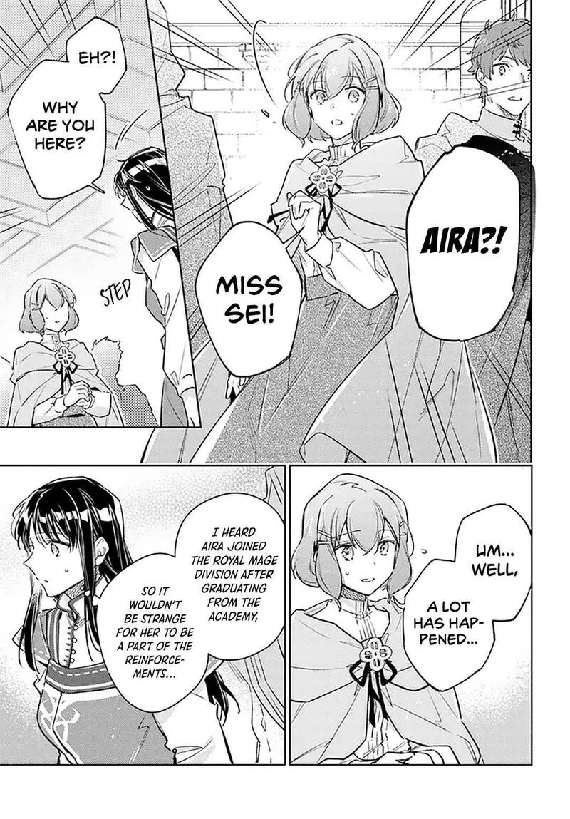 Seijo No Maryoku Wa Bannou Desu Chapter 31 page 23