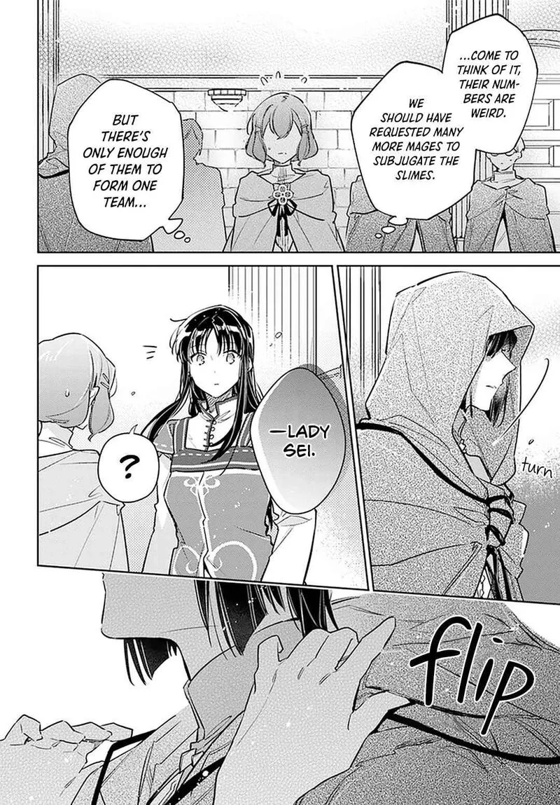 Seijo No Maryoku Wa Bannou Desu Chapter 31 page 24